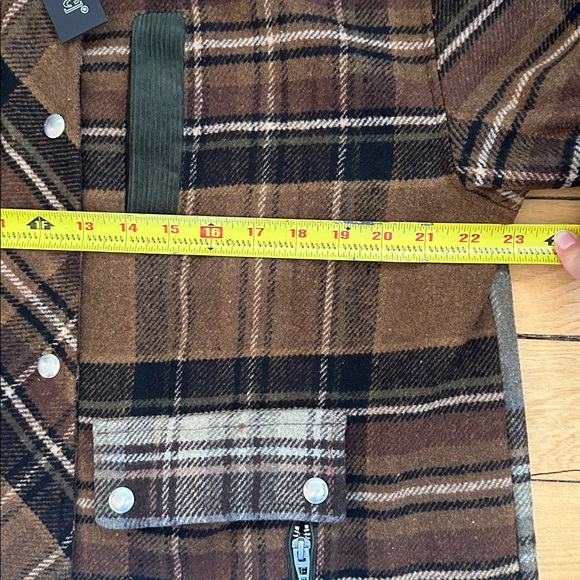 NWT Blank NYC Mixed Plaid Jacket - Picture 14 of 14
